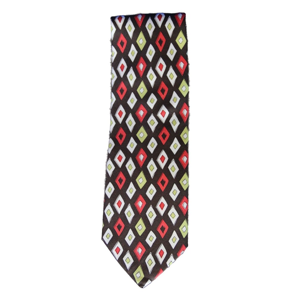 Vera Bradley Baekgaard Tie - Puccini Diamond - New In Box - Retired